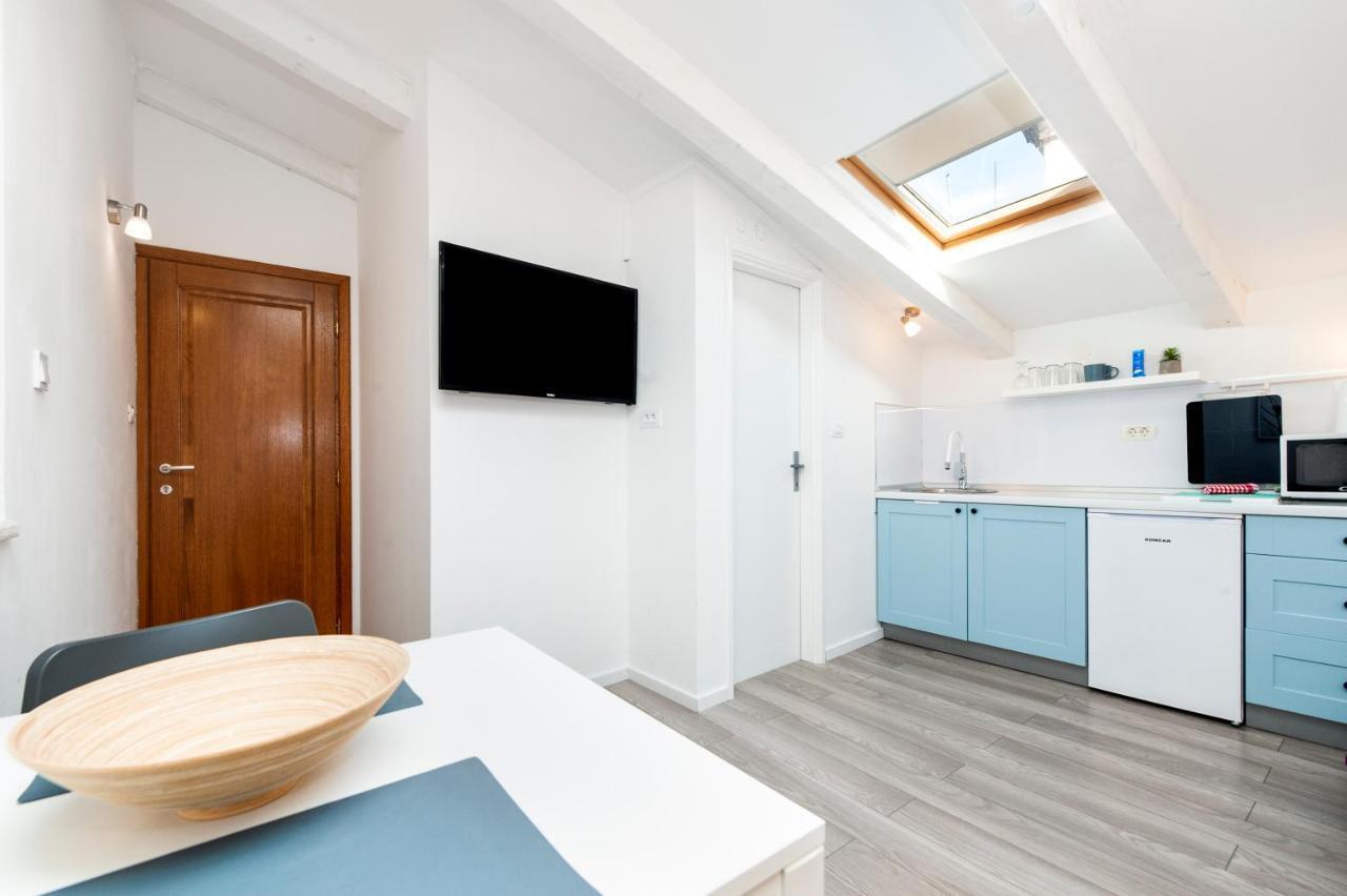 Cozy Garzoto Studios Rovinj Buitenkant foto