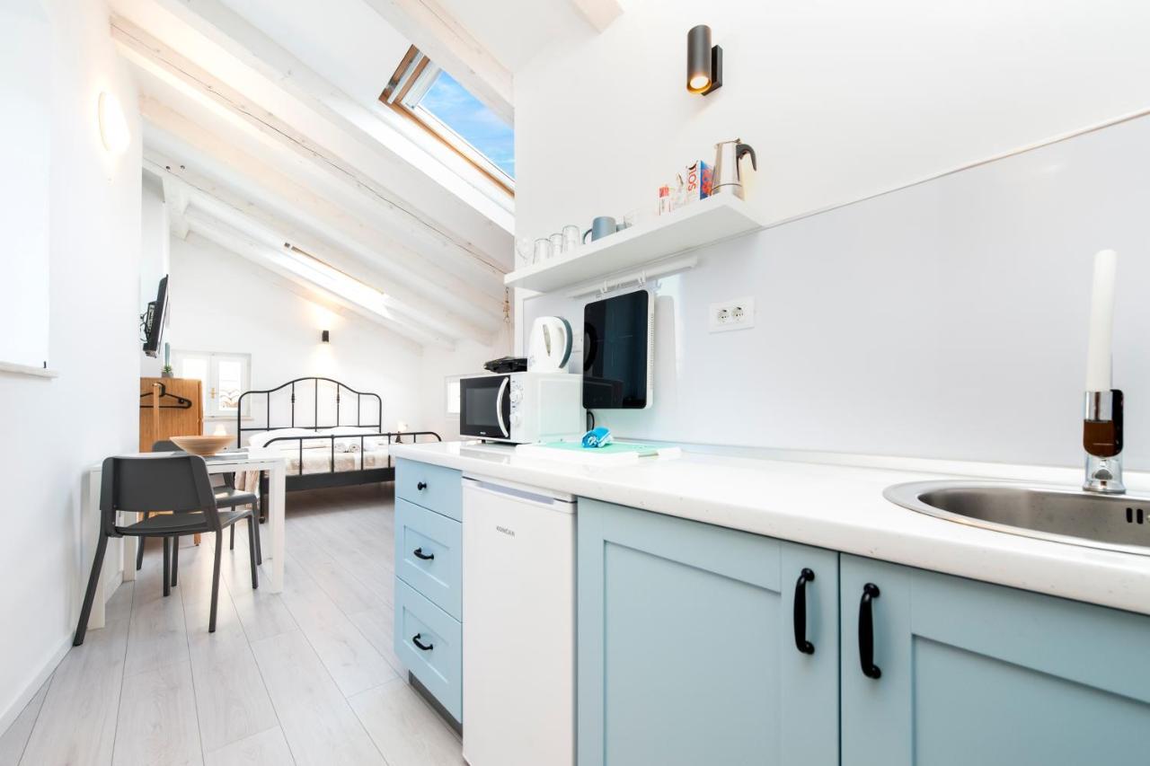 Cozy Garzoto Studios Rovinj Buitenkant foto